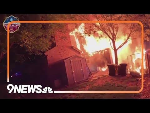 Fireworks cause damage to homes in metro Denver