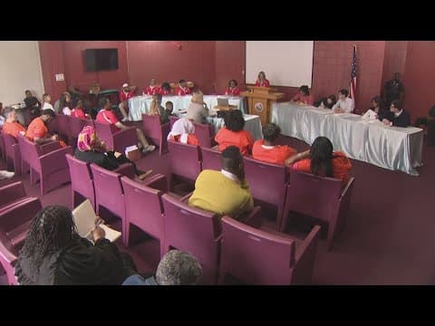 First ever debate team inside DC Jail takes on Georgetown University