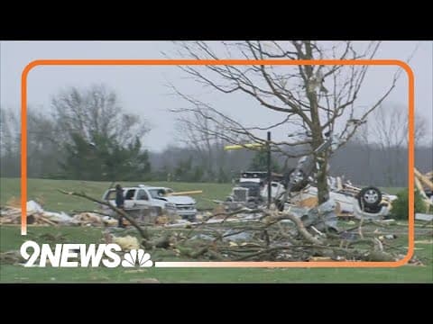 3 Killed As Severe Weather Including Tornadoes Move Through Midwest