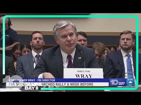 FBI finds Trump assassination attempt shooter researched rally with a drone