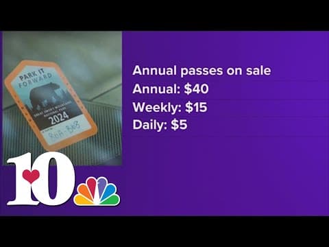 Great Smoky Mountains announces early sales of 'Park it Forward' annual parking tags