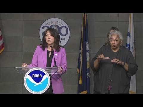 NOAA reveals 2025 Atlantic Hurricane Outlook, storm prep, upgraded forecast models