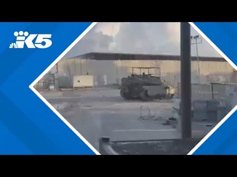 BREAKING: Tanks move into Rafah