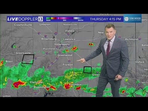 Live Doppler 13 Forecast | 4 p.m. update, May 8, 2025