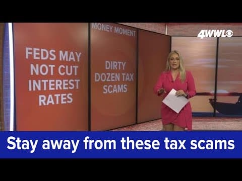 Money Moments: Avoiding tax scams