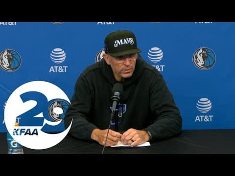 Dallas Mavericks vs. Brooklyn Nets | Jason Kidd pre-game presser (March 31, 2025)