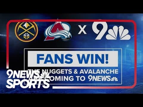 Kroenke Sports, 9NEWS sign deal to broadcast games over-the-air for free