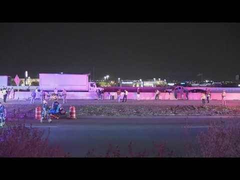Multiple killed in crash on I-35 in Texas, officials say