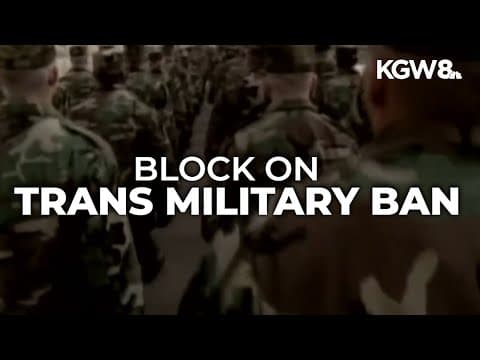 Block on Trump's transgender military ban executive order will likely stay in place