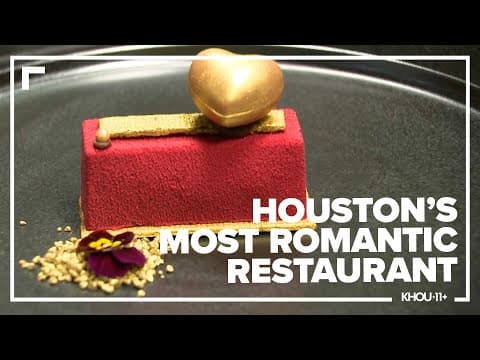Step inside Houston’s most romantic restaurant