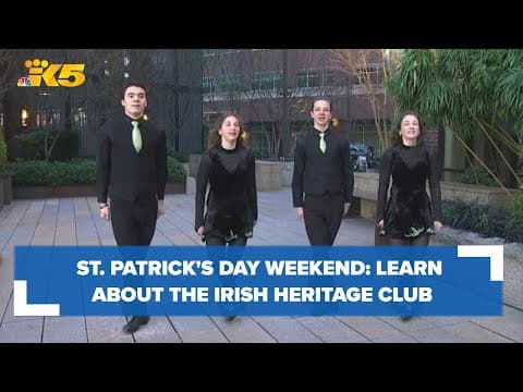 St. Patrick's Day weekend: Learn about The Irish Heritage Club, Seattle's sister city Galway
