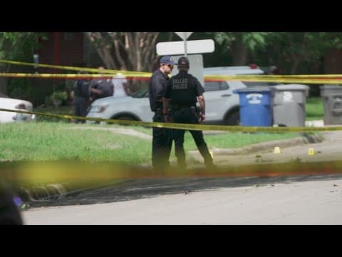 Dallas police shoot, kill knife-wielding man, officials say