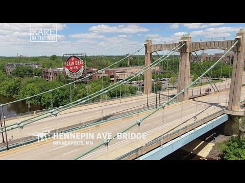 KARE in the Air: Hennepin Avenue Bridge