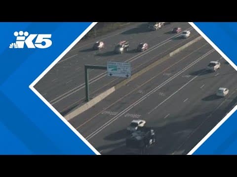 I-405 closures coming to Bothell, Renton this weekend. Here's what you should know