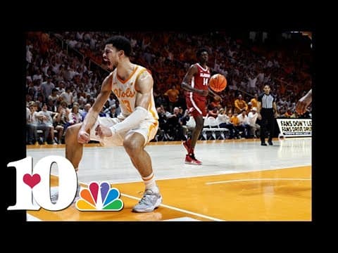 Coach Barnes, players speak after No. 10 Tennessee beats No. 1 Alabama