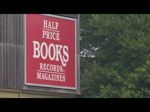 Half Price Books argues against Texas bill that could punish bookstores for alleged obscene content