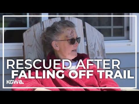 Hillsboro hiker survives almost 300-foot fall in Columbia River Gorge