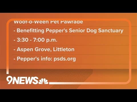 First 'Woofoween Paw-rade' this weekend