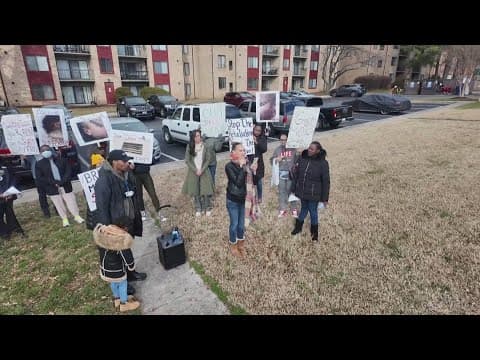 Silver Spring tenants demanding action from property owners over dangerous living conditions, they s