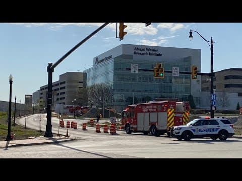 Gas leak contained near Nationwide Children's Hospital research building