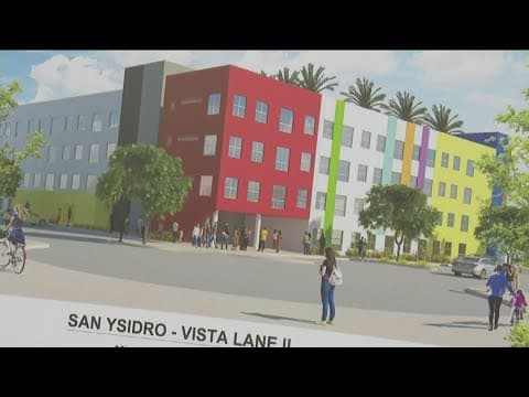 Affordable Housing project breaks ground in San Ysidro