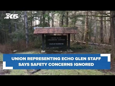 Union representing Echo Glen staff says safety concerns have been ignored
