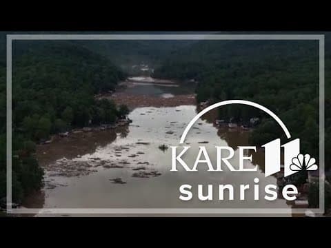 Minnesota National Guard deployed to North Carolina to help with hurricane recovery