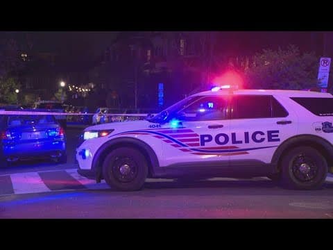 1 dead, 1 hurt in DC shooting