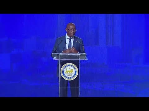 Sylvester Turner delivers final State of the City address