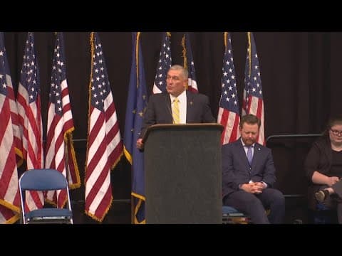 Delegates select candidates at Indiana Democratic convention