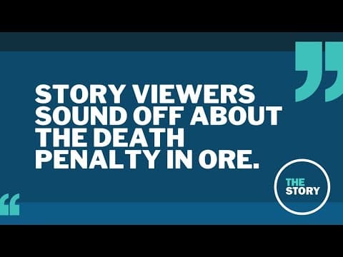 Your questions, comments and complaints about Gov. Brown clearing Oregon’s death row