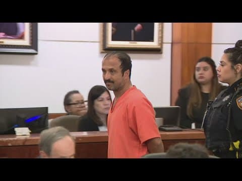 Man charged with murder in Afghan translator's death makes court appearance