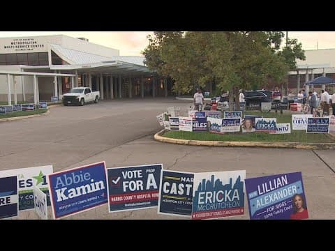 Everything you need to know for first day of early voting