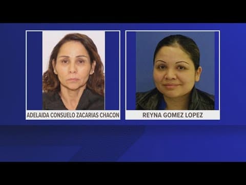 2 women charged in Montgomery County murder-for-hire plot
