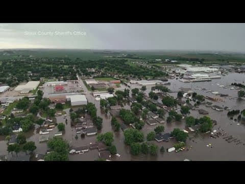 Storms in Iowa cause massive flooding