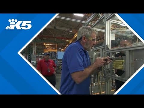 Some Boeing machinists unhappy with new contract proposal