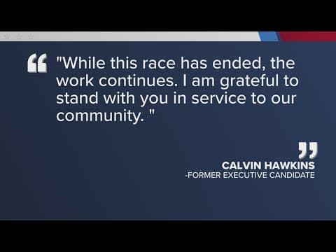 Calvin Hawkins concedes Prince George's County special election primary