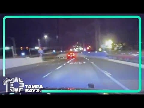 2 men arrested after allegedly leading FHP troopers on high-speed chase in stolen car on I-75