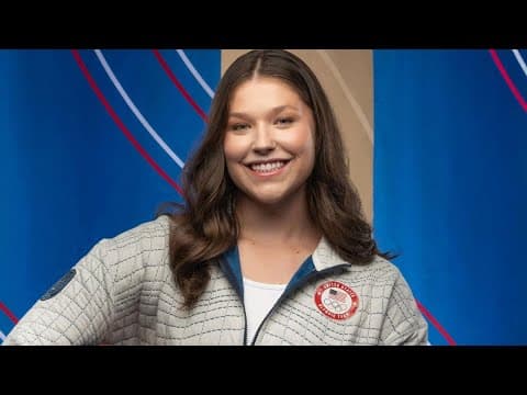 Olympic luger eyes Milano Cortina 2026 and Purdue business degree