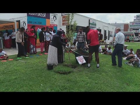 Hilltop community honors legacy of 15-year-old who was shot, killed last year