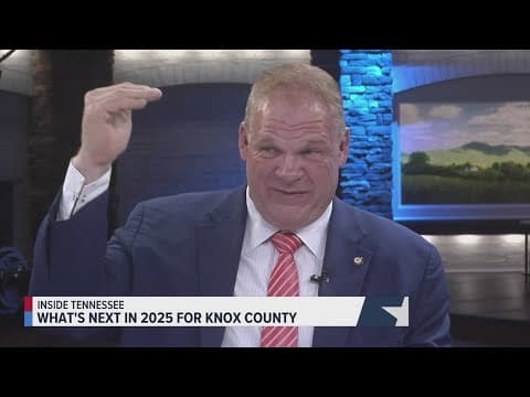 Knox County Mayor Glenn Jacobs speaks on area's housing shortage