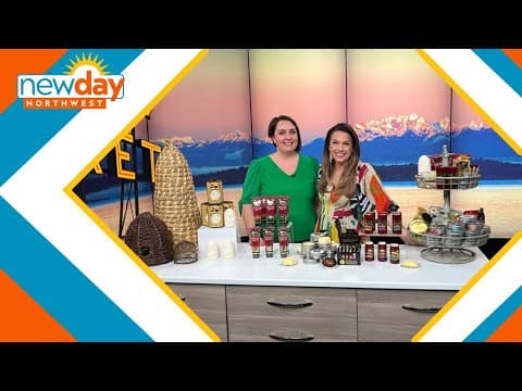 These honey-based natural products honor the bees! What’s all the buzz about? - New Day NW