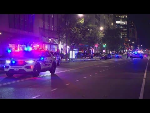 Two people shot in NW DC