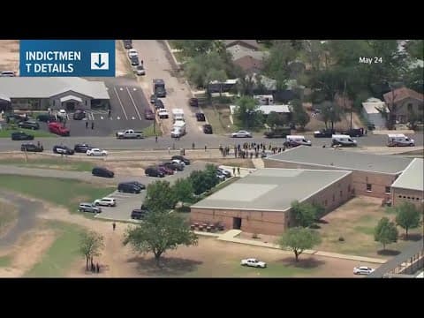 Uvalde police officer to face charges related to Robb Elementary shooting