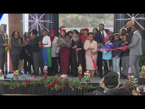 Joy Evans Therapeutic Recreation Center now open in Ward 7