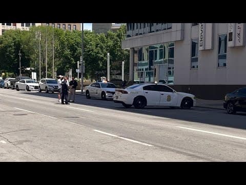 IMPD: 1 critically injured in downtown Indy shooting