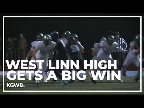 West Linn gets a big win on the road at Lakeridge | Friday Night Football