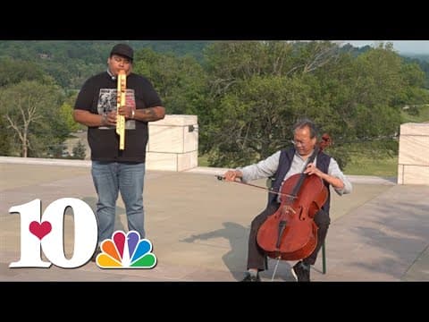 Yo-Yo Ma gives fans a glimpse into Our Common Nature performance at Lakeshore Park