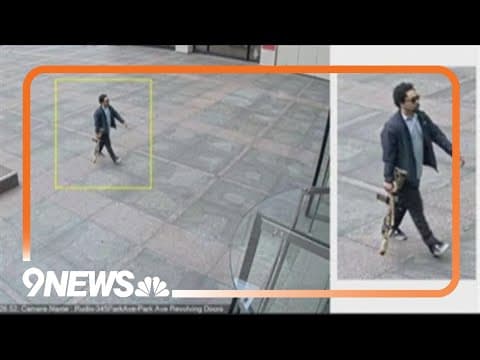 Gunman kills 4, including police officer, in shooting at New York City office tower