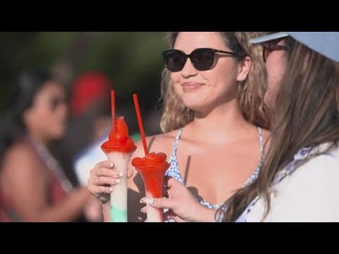 Addison Kaboomtown kicks off 4th of July celebration with largest fireworks display in North Texas